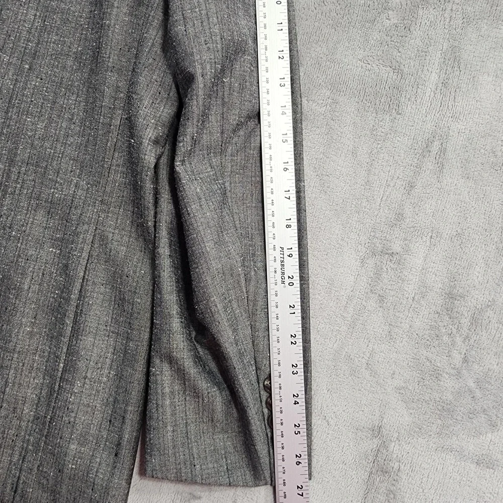 Vintage‎ Gordon Thomas Collectibles Sport Coat Mens 44 Gray Wool 2 Button Blazer
